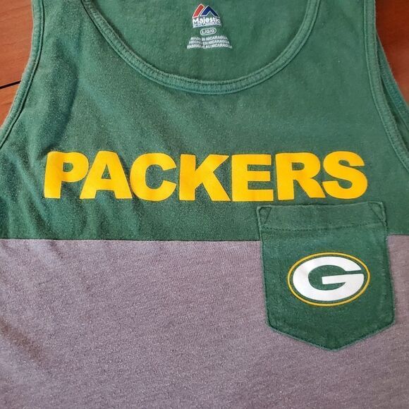 Lot of 2 Green Bay Packers Shirts - Picture 7 of 10